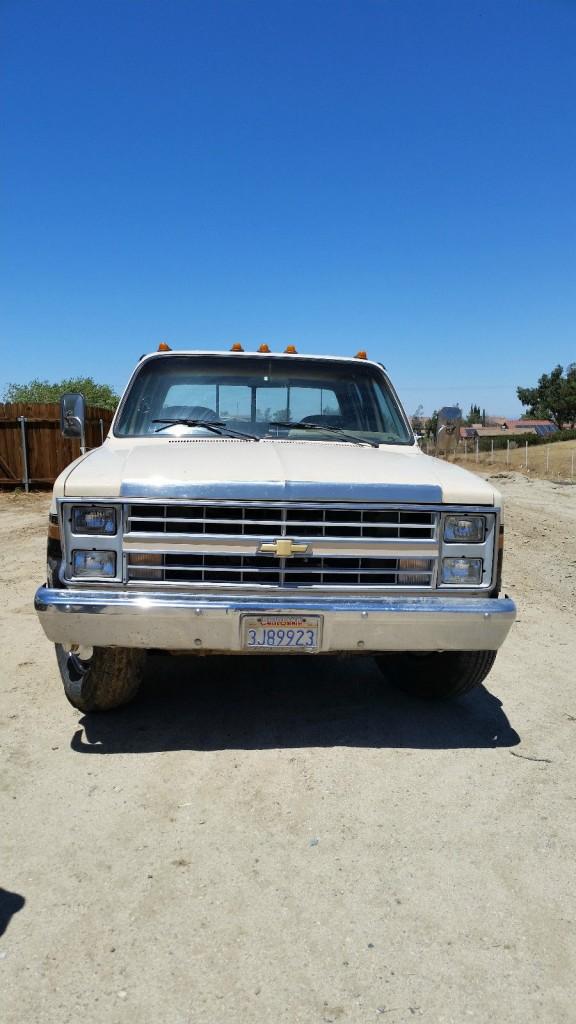 1987 Chevrolet Silverado 1500 dually