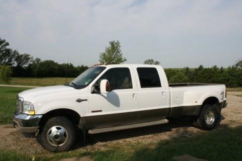 2003 Ford F 350 KING RANCH Dually for sale
