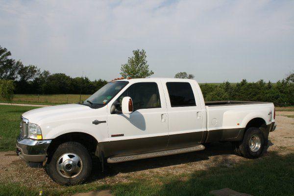 2003 Ford F 350 KING RANCH Dually