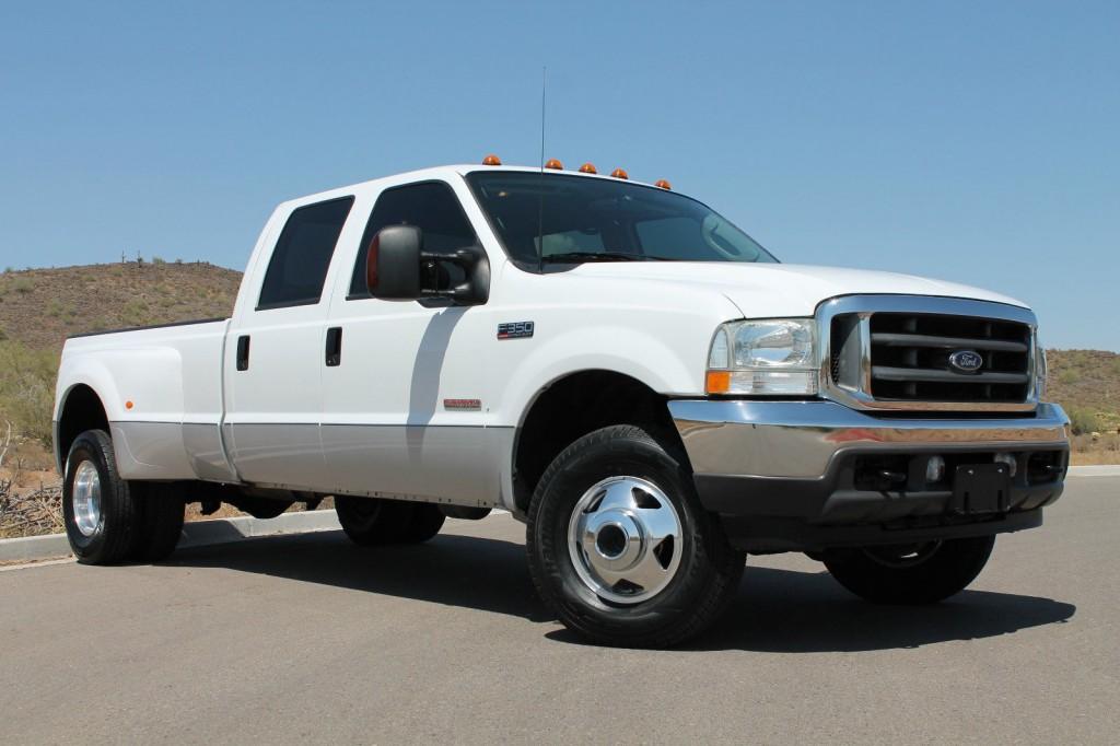 2003 Ford F 350 Dually CREW CAB LARIAT