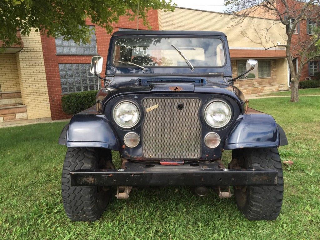 1983 Jeep Scrambler CJ6 Wrangler Pickup Jeep 4X4 4.0