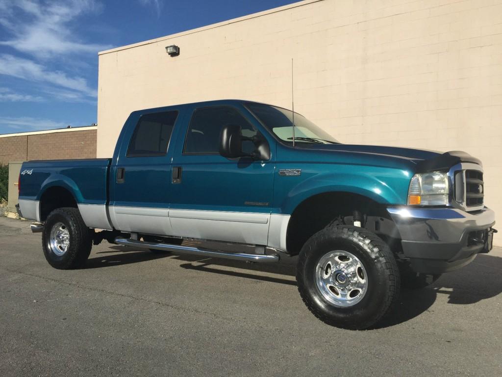 2002 Ford F 250 CREW XLT 4X4
