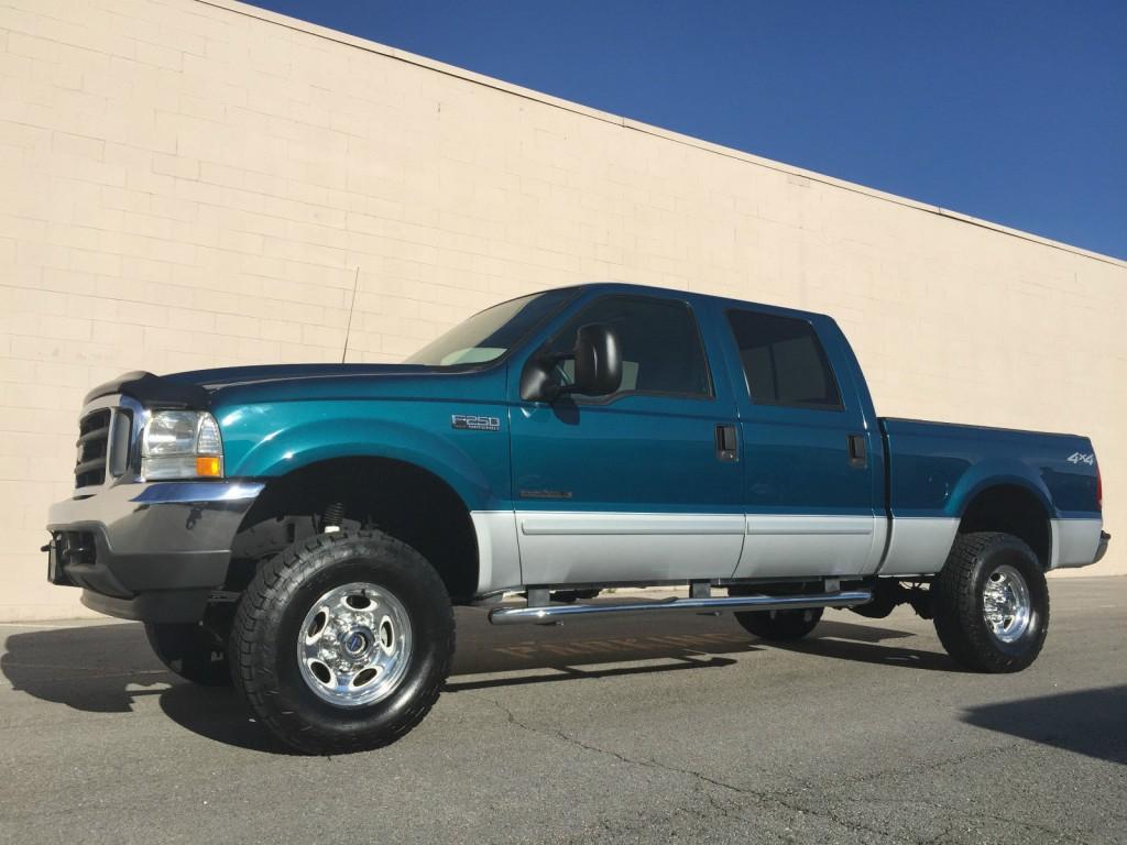 2002 Ford F 250 CREW XLT 4X4