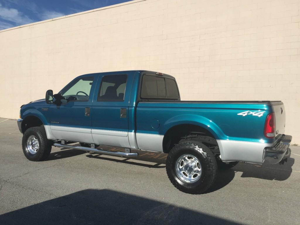 2002 Ford F 250 CREW XLT 4X4
