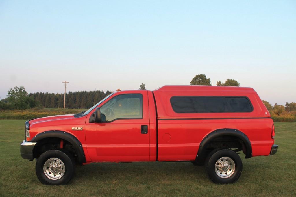 2004 Ford F 250 4×4