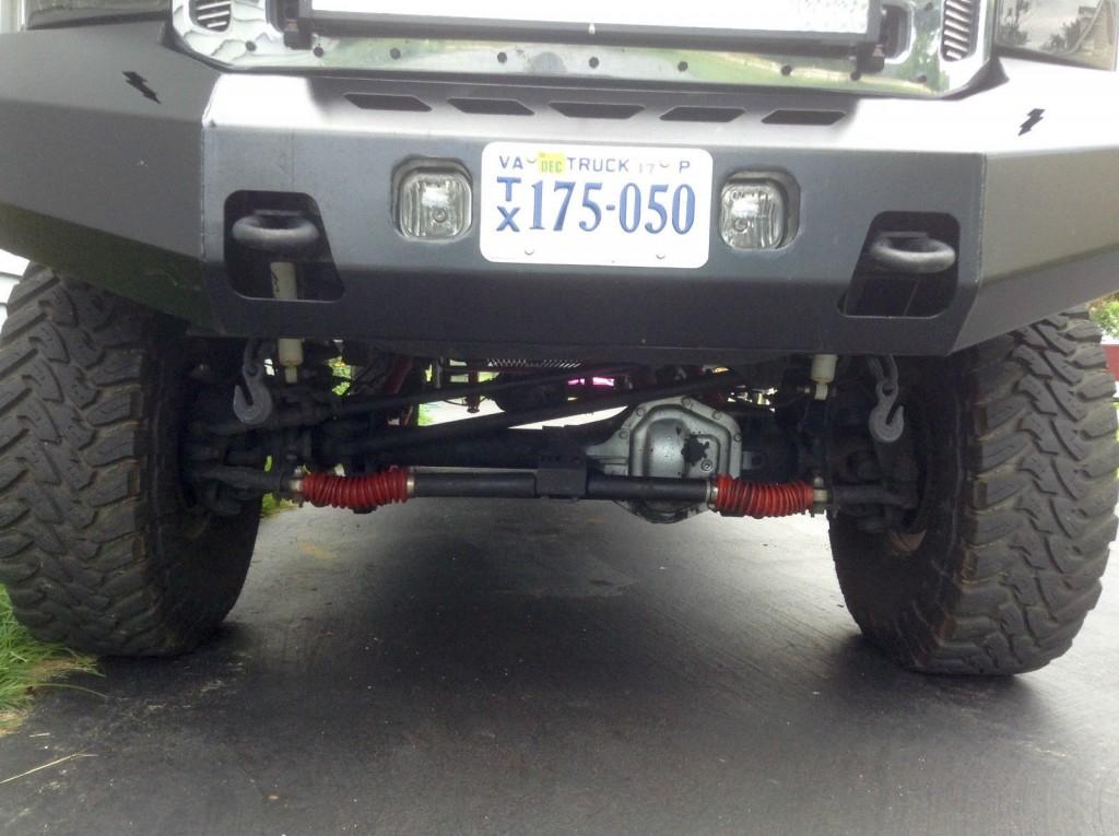 2005 Ford F 250 Super Duty Lariat Crew Cab Pickup 4 Door 6.0L