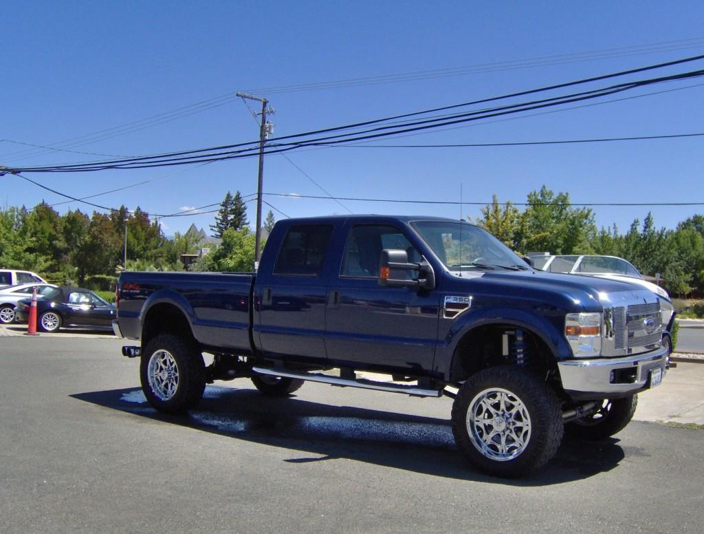 2008 Ford F 350 4X4 OFF ROAD Super DUTY