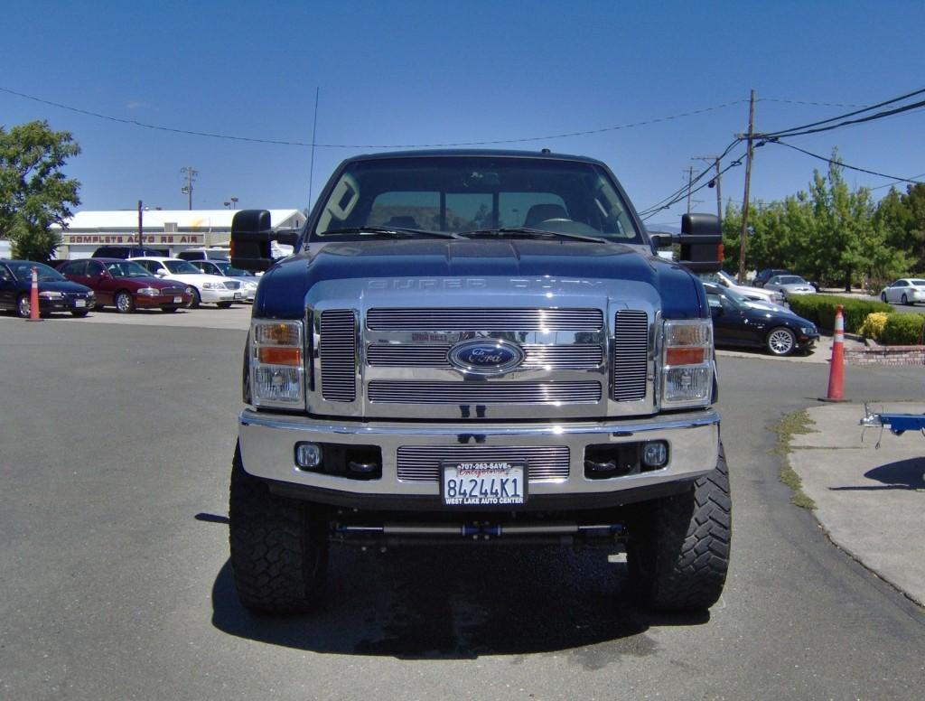 2008 Ford F 350 4X4 OFF ROAD Super DUTY