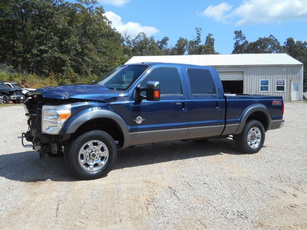 2013 Ford F 250 Lariat