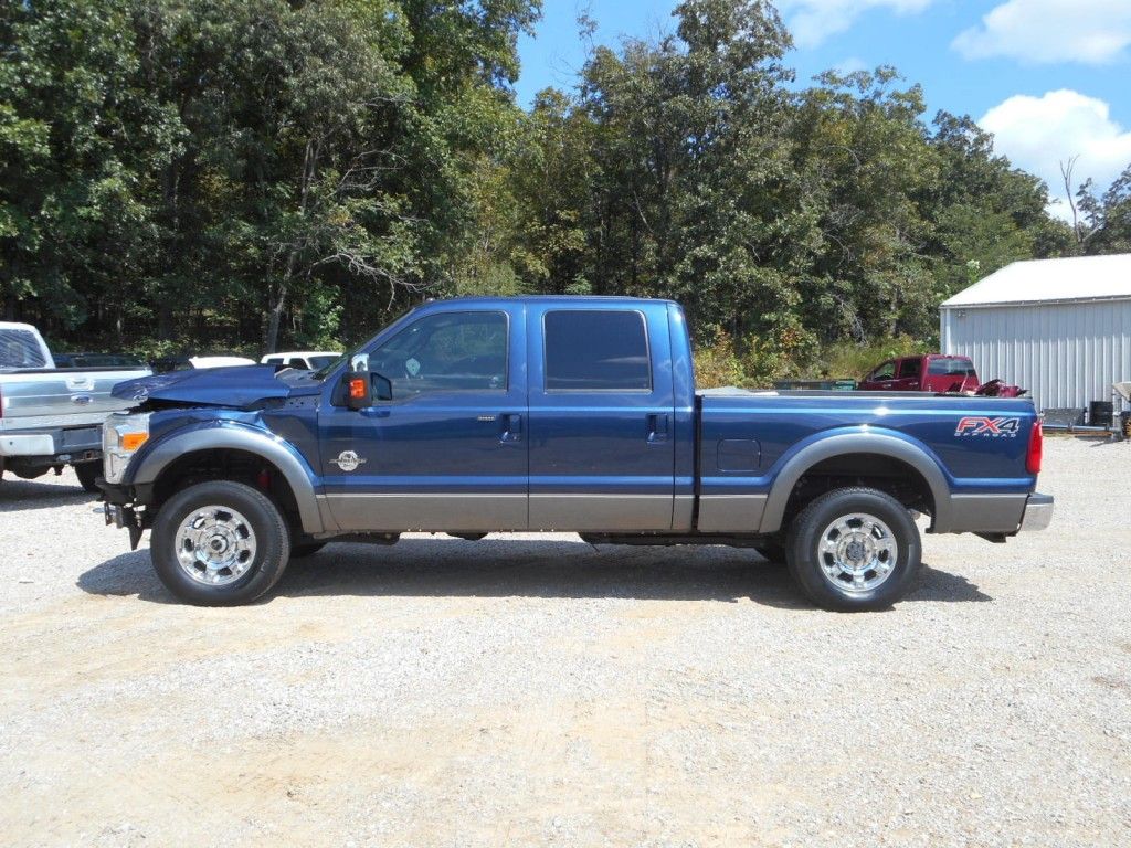 2013 Ford F 250 Lariat