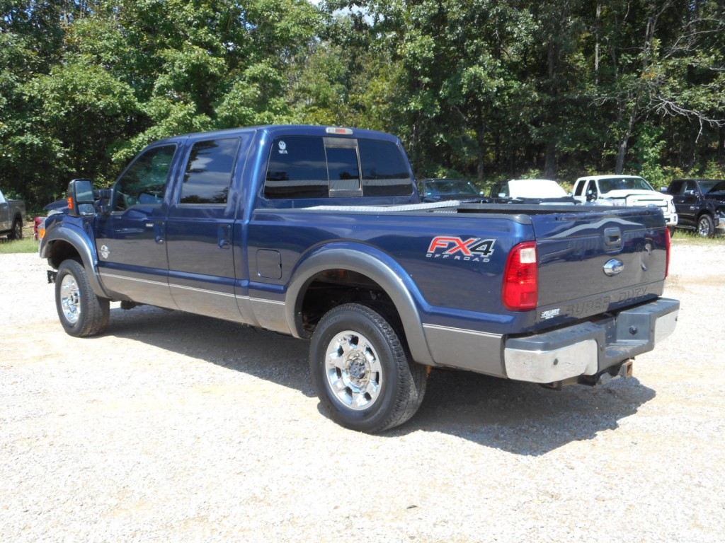 2013 Ford F 250 Lariat