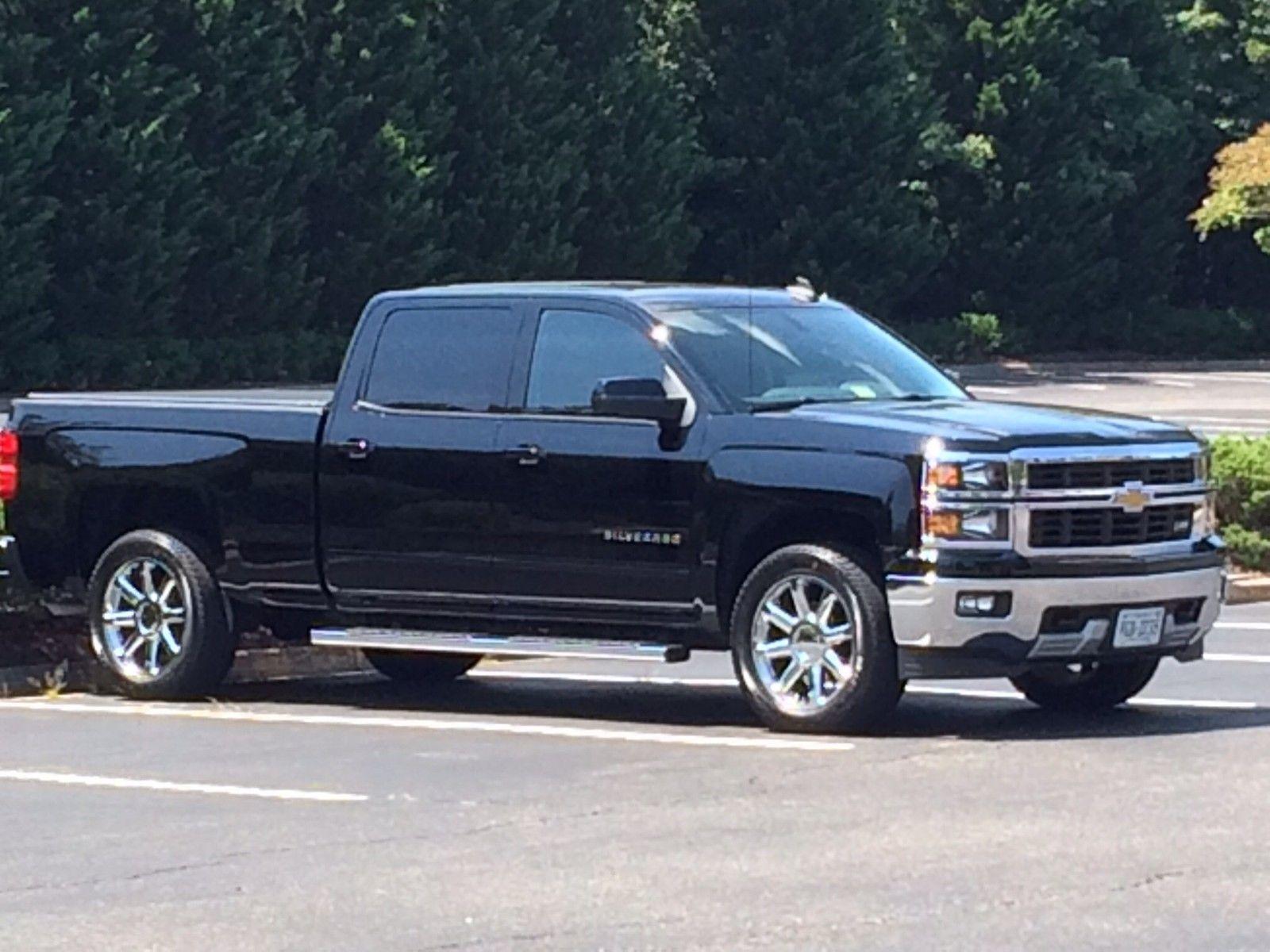 2015 Chevrolet Silverado 1500 Lt Crew Cab Long Bed Z71 Pickups For Sale 3496