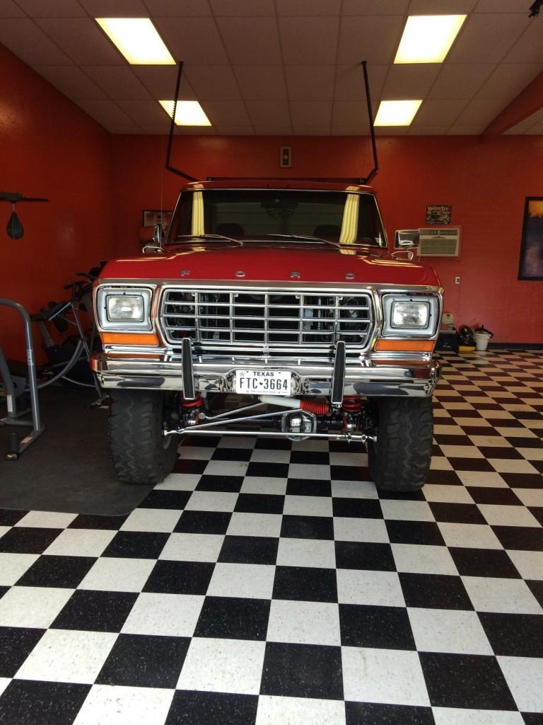 1979 Ford F 150 4X4