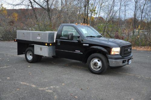 2006 Ford F 350 Flatbed Dually