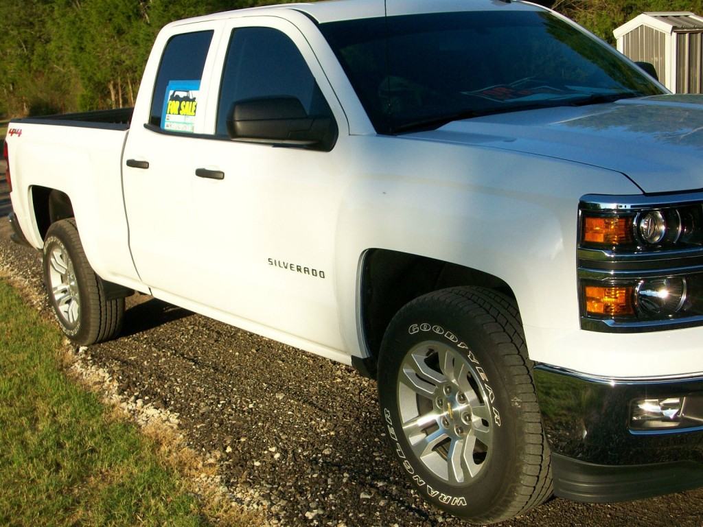2014 Chevy Silverado Double cab 4×4