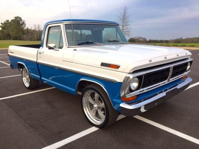 1971 Ford F100 Sport Custom
