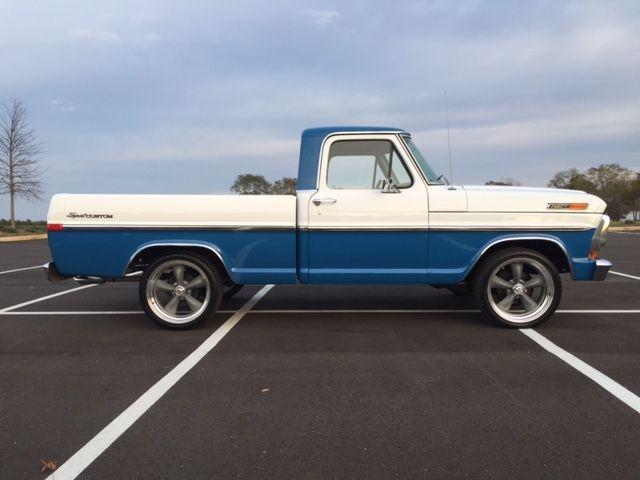 1971 Ford F100 Sport Custom