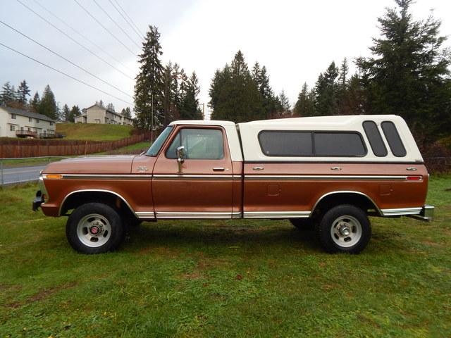 1978 Ford F 250 Ranger XLT 4×4 Survivor 71K Original Factory A/C