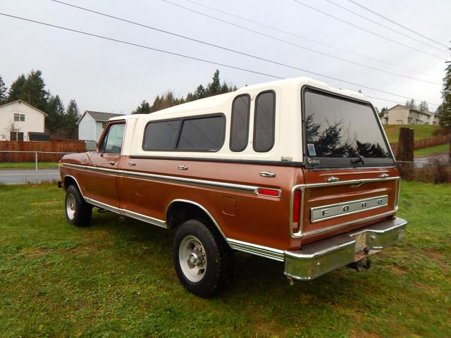 1978 Ford F 250 Ranger XLT 4×4 Survivor 71K Original Factory A/C
