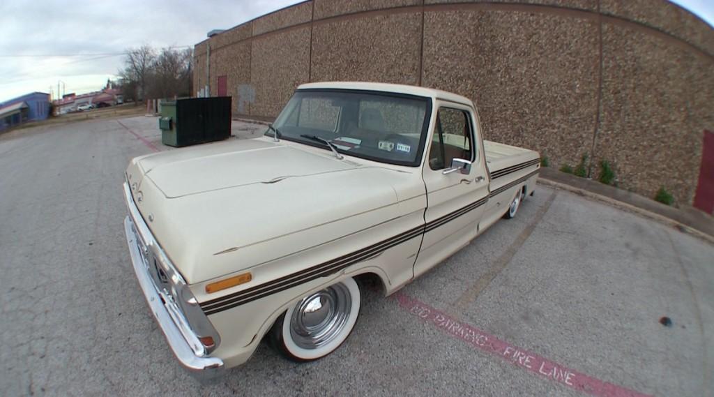 1979 Ford F 100 Bagged Lowrider