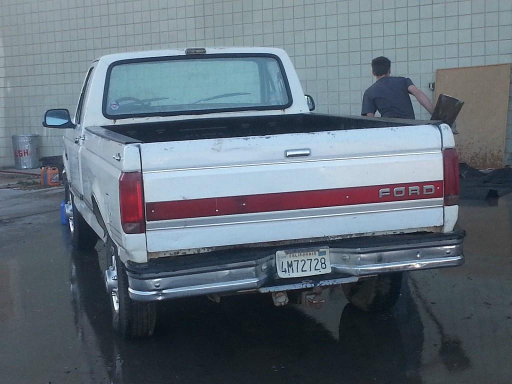 1992 Ford F 250 work truck