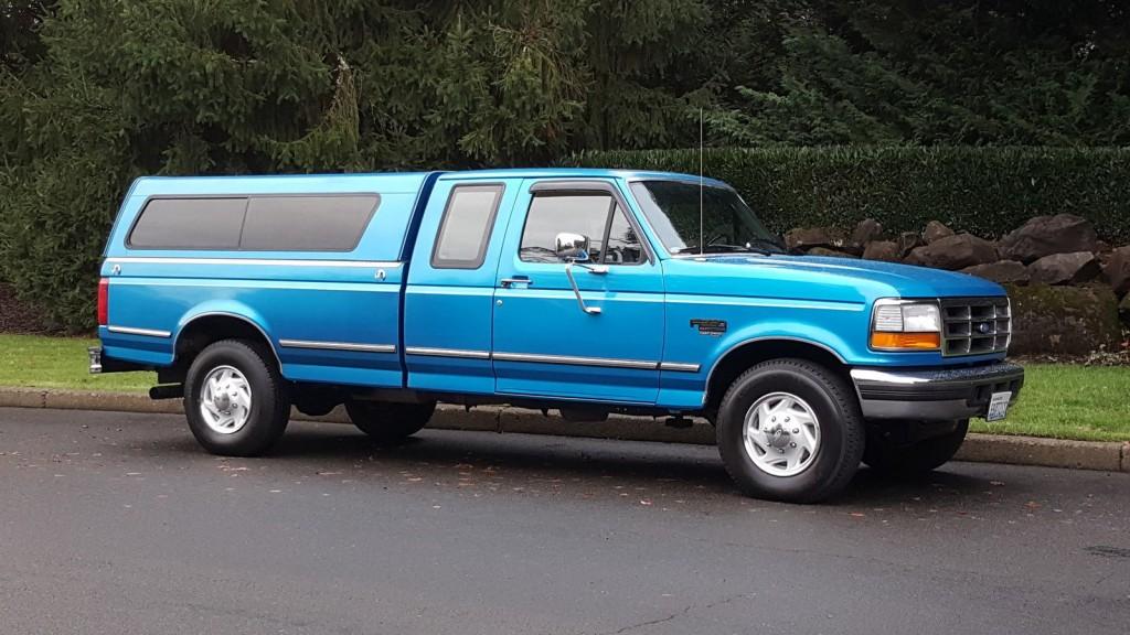 1995 Ford F 250 XLT 2 Wheel Drive Extra cab Powerstroke Diesel 5spd