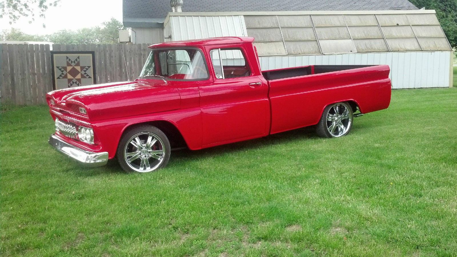 1960 Chevy C 10 Truck for sale.