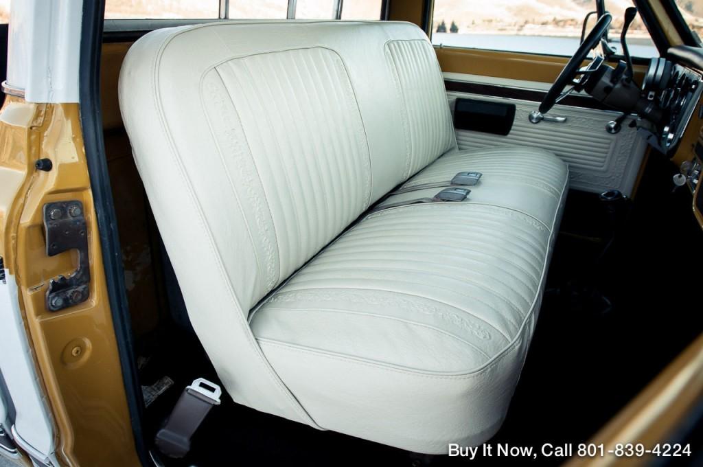 1971 Chevy K20 Truck Custom Deluxe