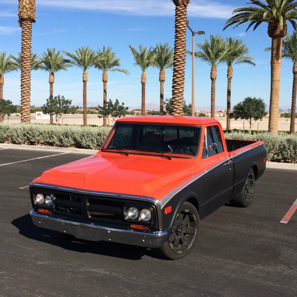 1971 GMC C 10 Pickup SWB 2wd Restomod Chevrolet EFI A/C OD