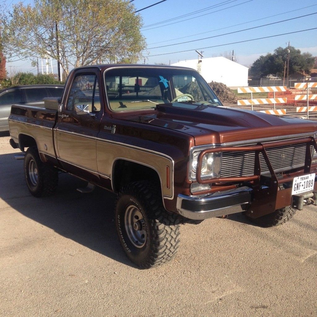 1978 Chevy C10 4×4