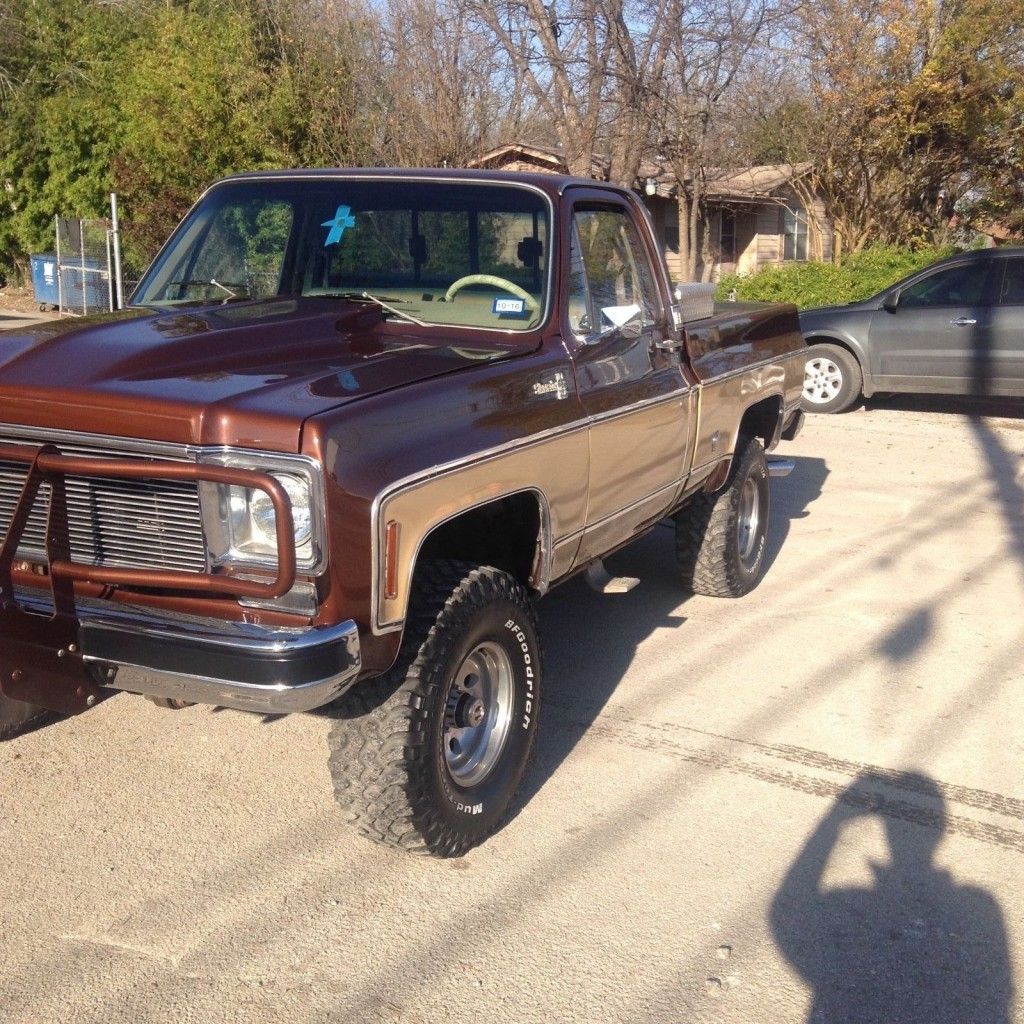 1978 Chevy C10 4×4