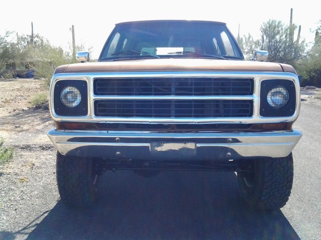 1979 Dodge W200 Power Wagon Crew Cab Short Bed 4×4