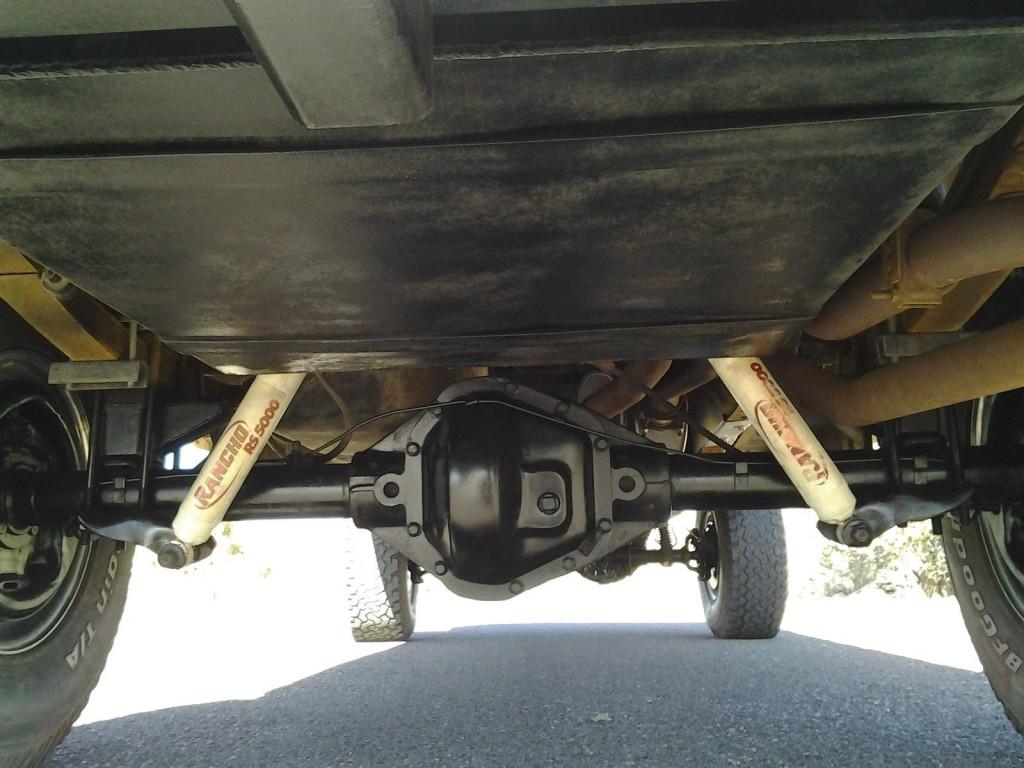 1979 Dodge W200 Power Wagon Crew Cab Short Bed 4×4