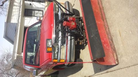 1992 Chevy 4&#215;4 v6 snow plow for sale