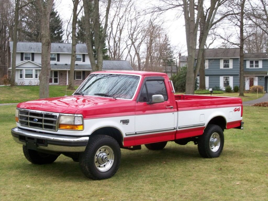 1996 Ford F 250 XLT 4X4 Power Stroke 7.3 Turbo Diesel