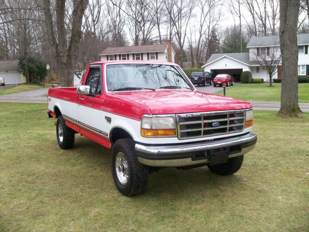 1996 Ford F 250 XLT 4X4 Power Stroke 7.3 Turbo Diesel
