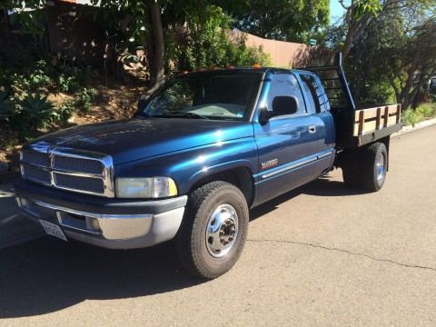 2002 Dodge Ram 3500 High Output Cummins Six Speed Manual for sale