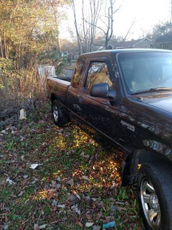 2002 FORD Ranger XLT