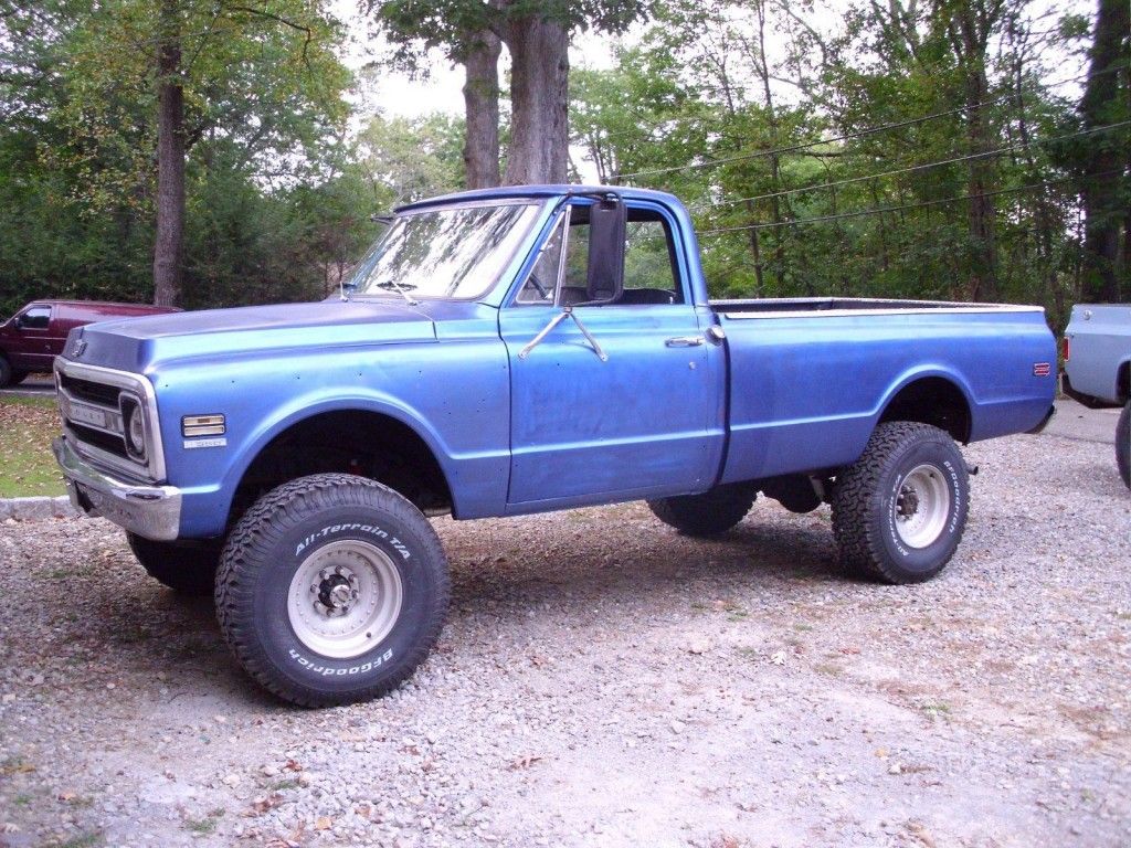 1971 Chevrolet C 10 K20