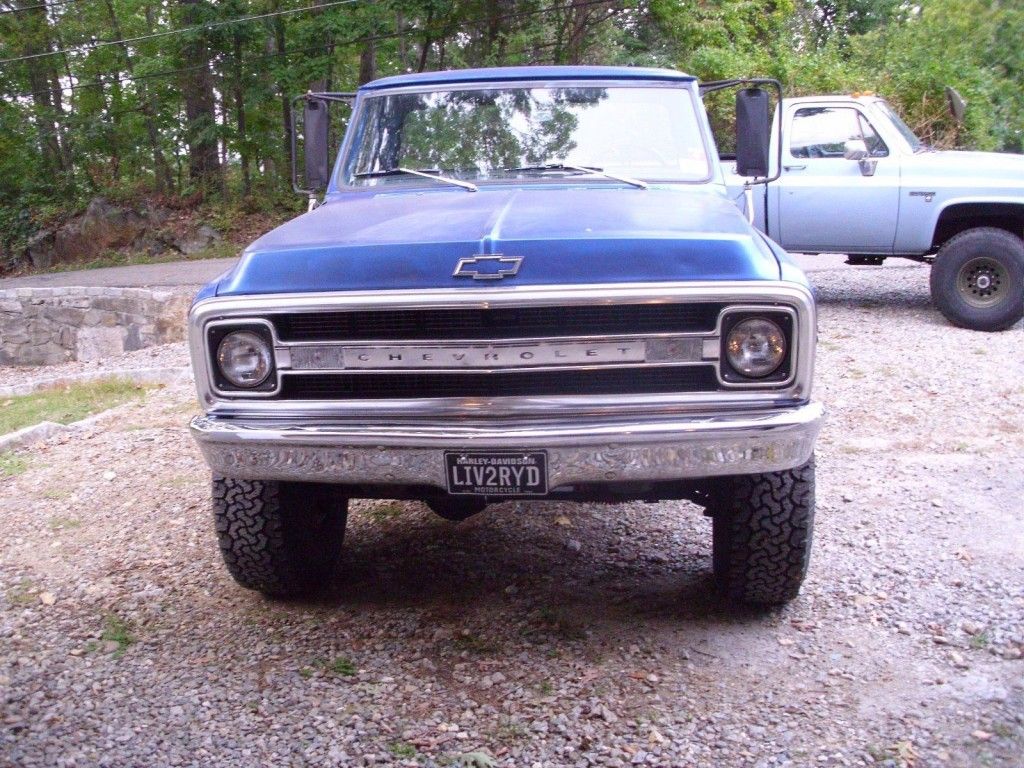 1971 Chevrolet C 10 K20