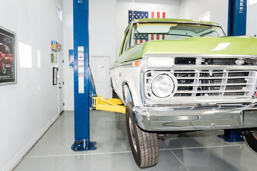 1973 Ford F100 XLT Ranger, 390 V8, Automatic, AC, Frame Off Restored