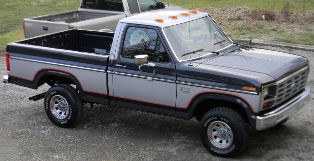 1985 Ford F 150 XLT Lariat