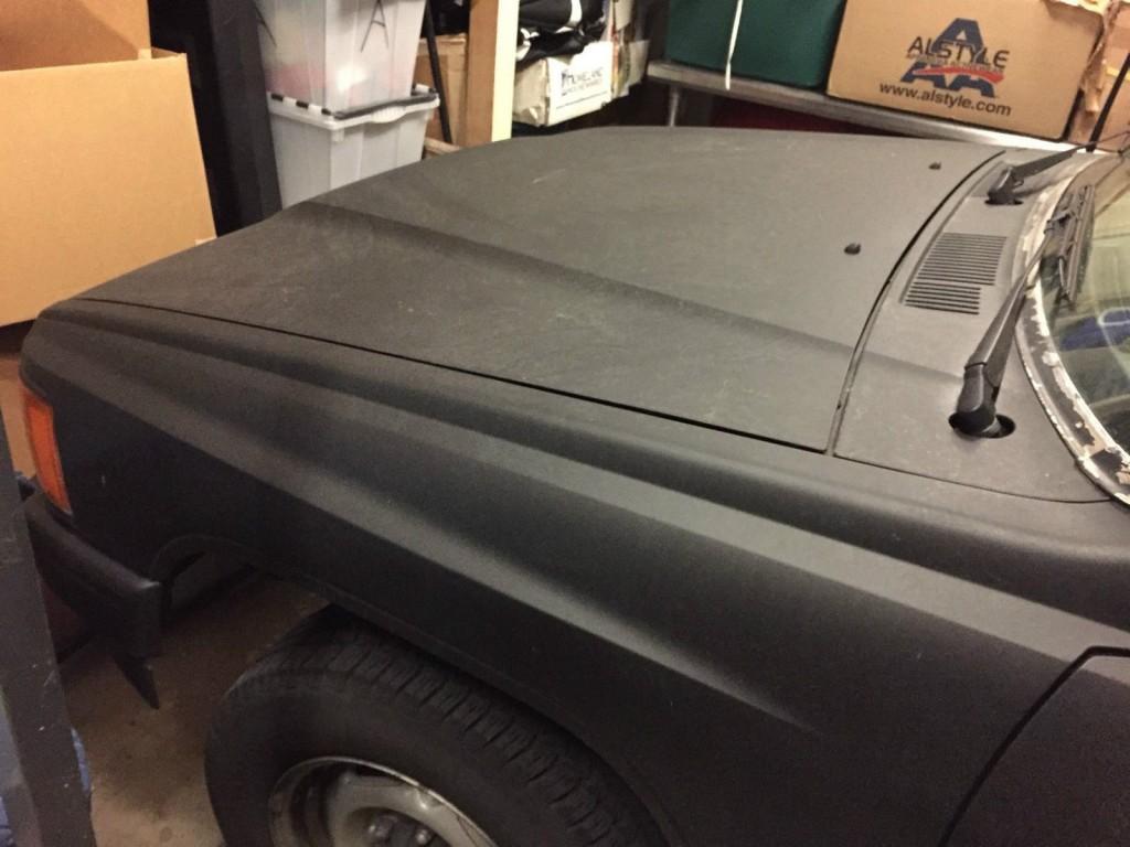 1987 Toyota Pick up 22r Engine 4 Speed Trans