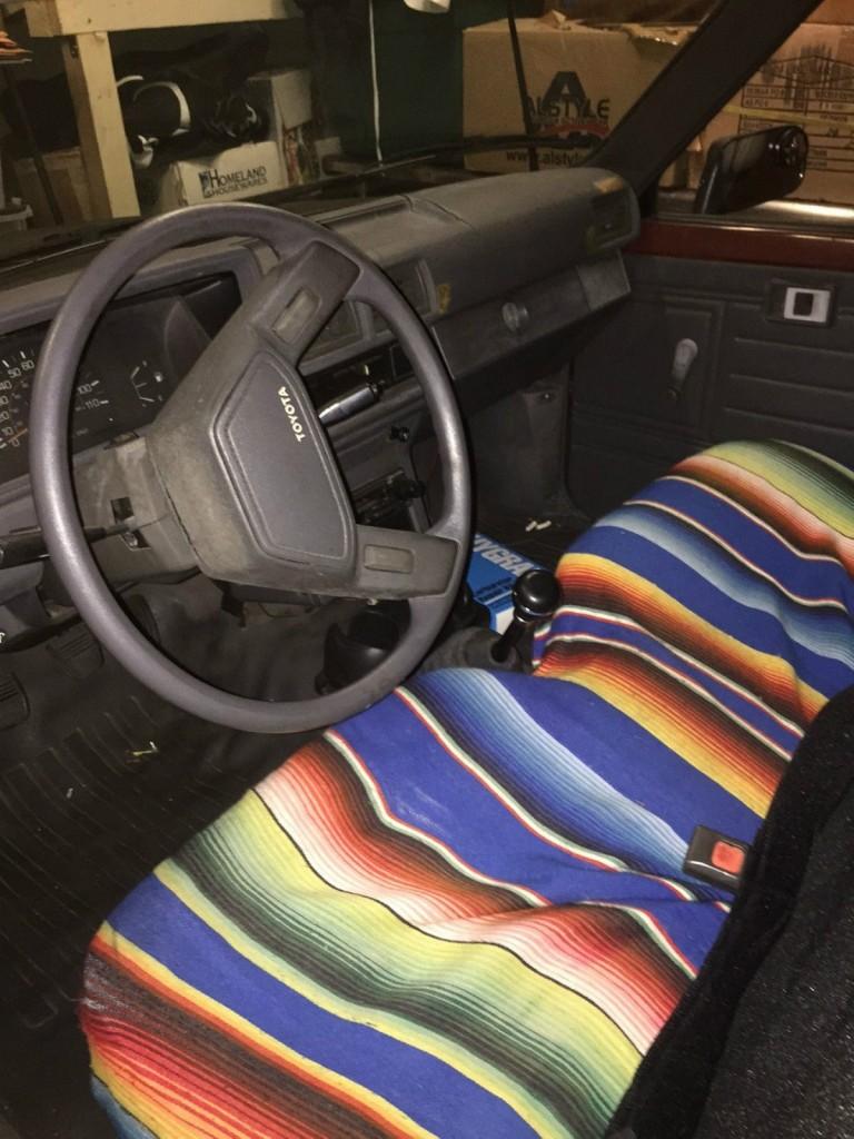 1987 Toyota Pick up 22r Engine 4 Speed Trans