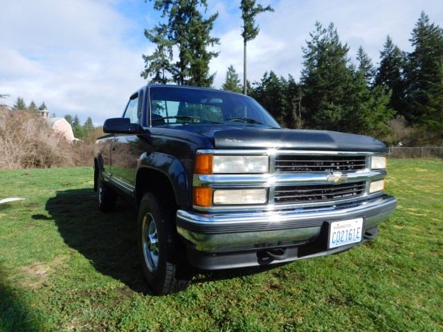 1995 Chevy Silverado 4×4 2500 3/4 Ton