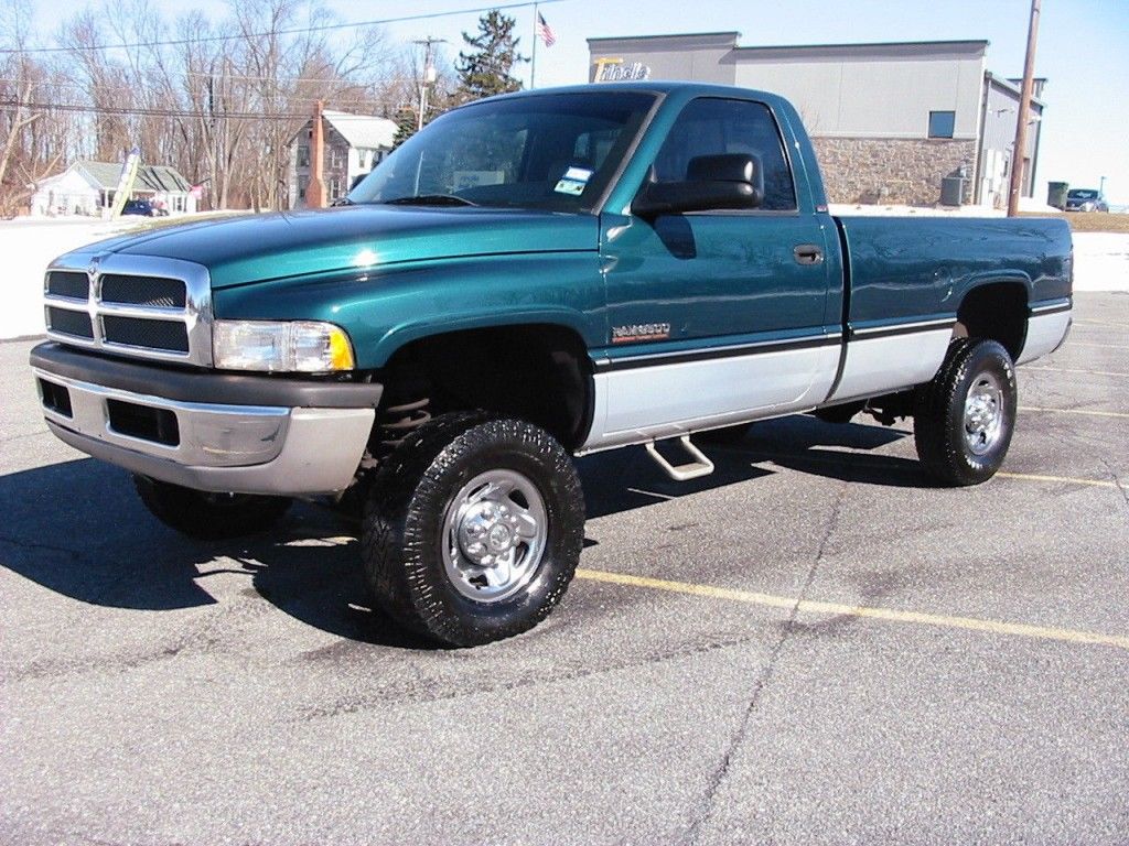 1997 Dodge Ram 2500 REG CAB Cummins