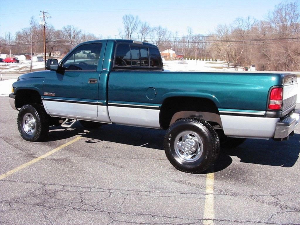 1997 Dodge Ram 2500 REG CAB Cummins