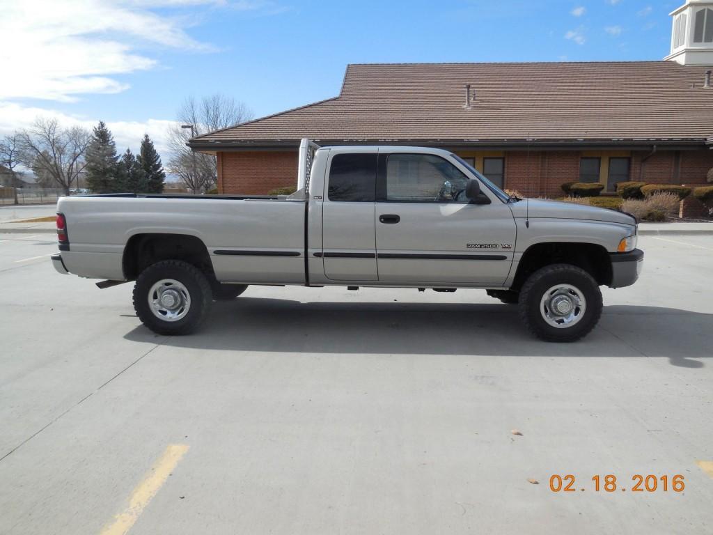 1999 Dodge Ram 2500 4×4