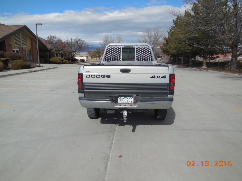 1999 Dodge Ram 2500 4×4
