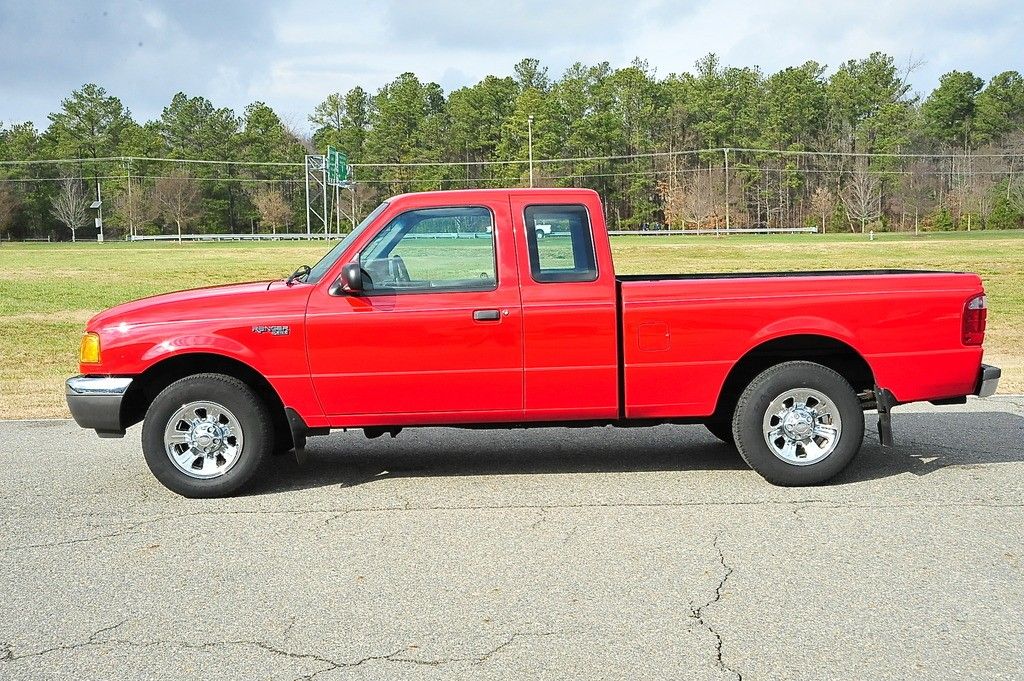 2001 Ford Ranger XLT XCab Extended Cab 5 Speed